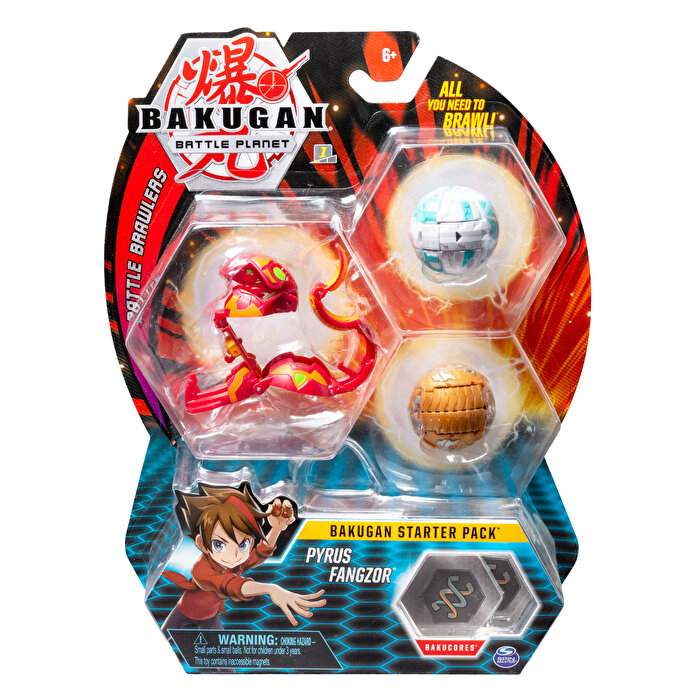 Bakugan Başlangıç Seti Pyrus Fangzor