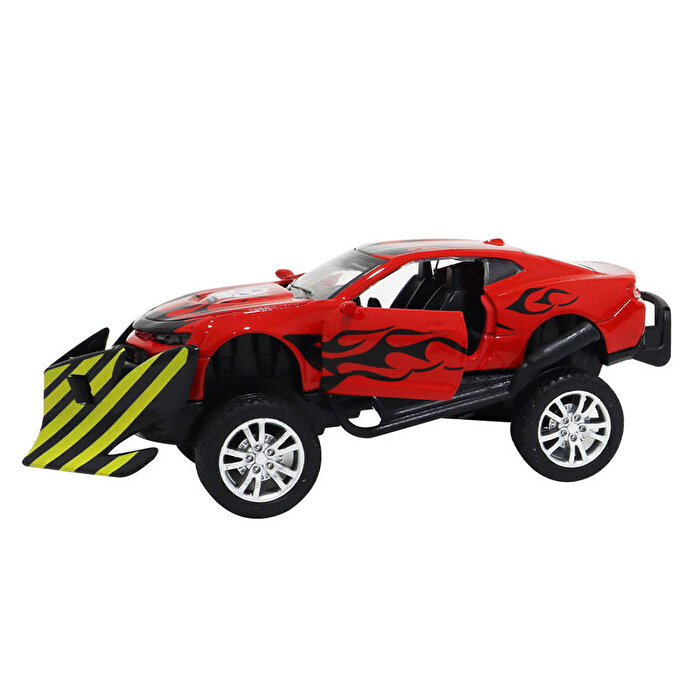 Çek Bırak Kar Küreme Aracı Kırmızı