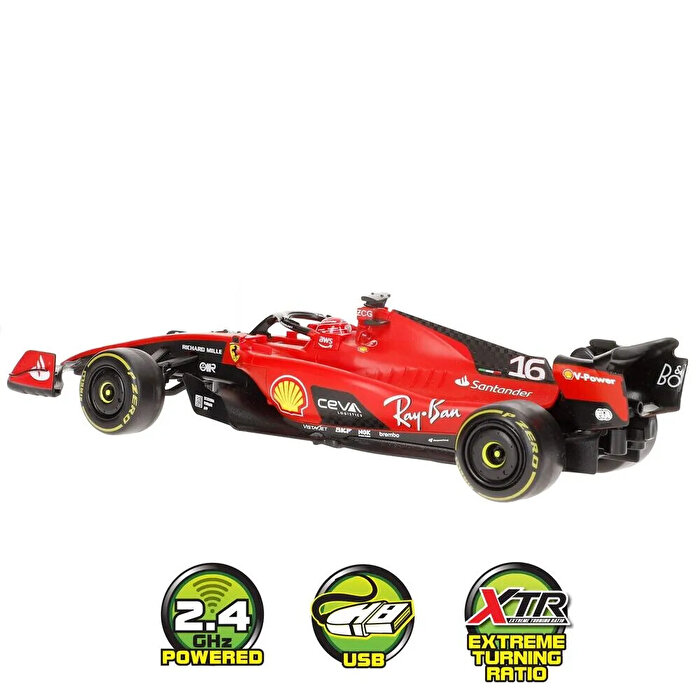 Maisto 1:24 F1 Ferrari Formula RC Elektrikli Yarış Arabası