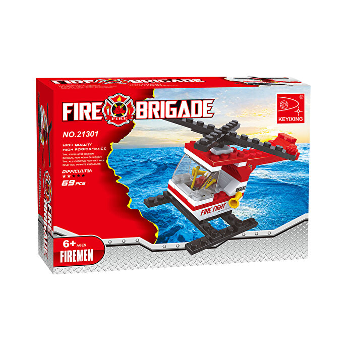 Ausini İtfaiye Set 21301