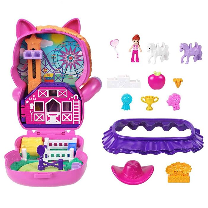 Polly Pocket ve Maceraları Mikro Oyun Seti JCR39