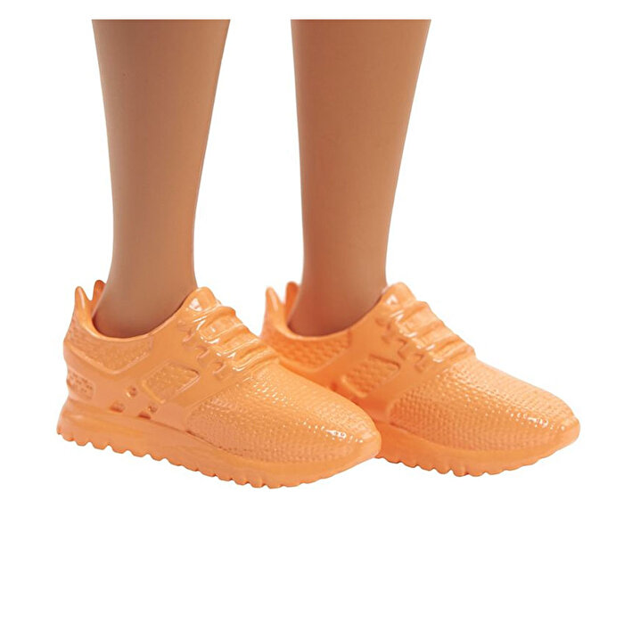 Barbie Büyüleyici Parti Bebekleri Çizgi Desenli Elbiseli GHW61