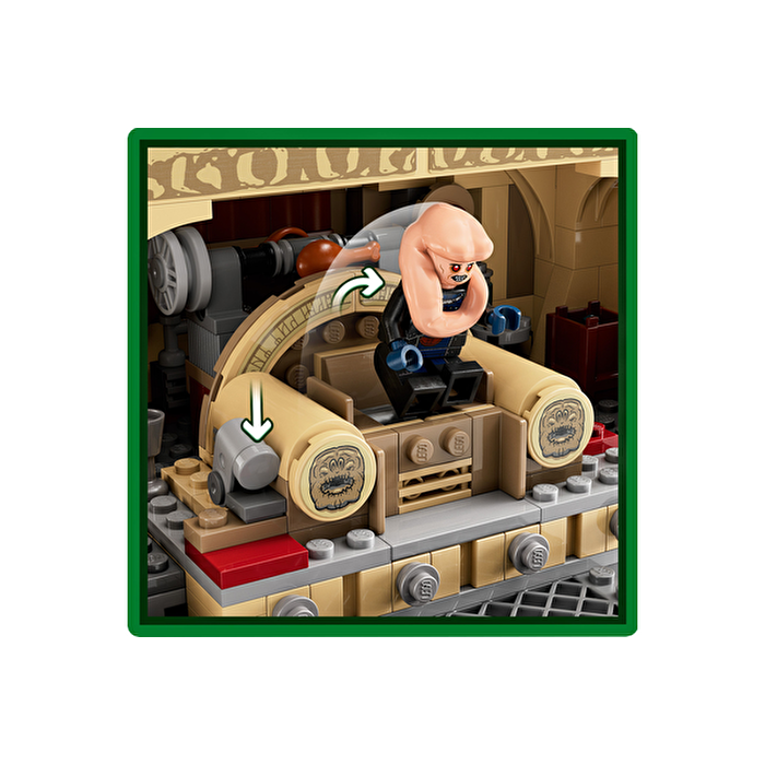 LEGO Star Wars Boba Fett'in Taht Odası 75326