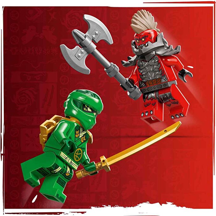 LEGO NINJAGO Lloyd’un Yeşil Orman Ejderhası 71829