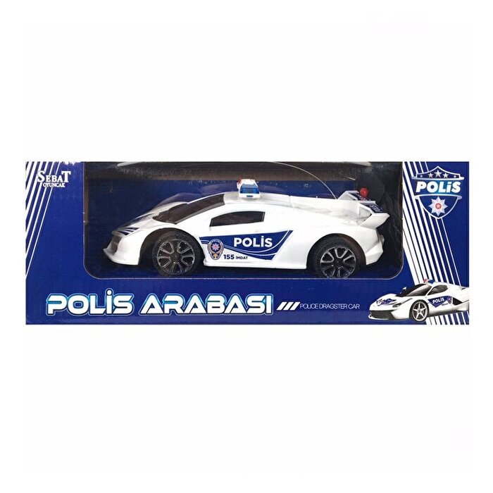 Uzaktan Kumandalı 2 Fonksiyonlu Polis Arabası