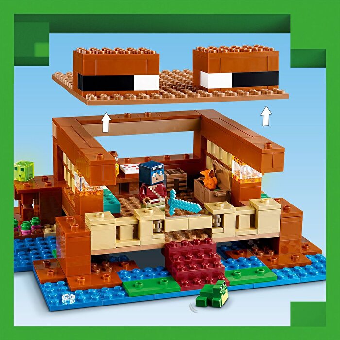 LEGO Minecraft Kurbağa Evi 21256