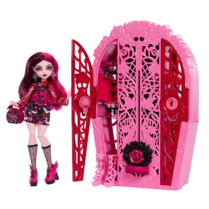 Monster High Gizemli Arkadaşlar Gizemli Bahçe Serisi Draculaura HYT72