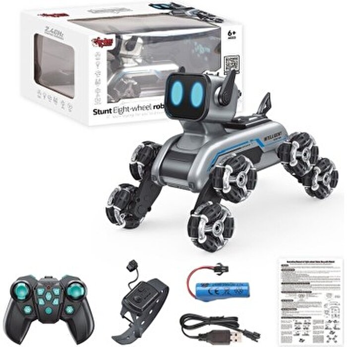 Şarjlı Koldan Kumandalı Robot Köpek