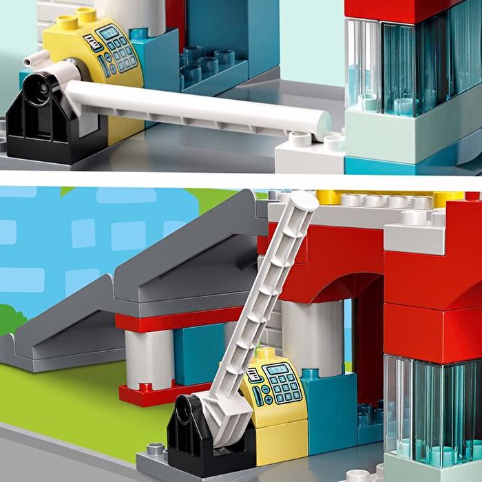 LEGO Duplo Otopark ve Oto Yıkama 10948