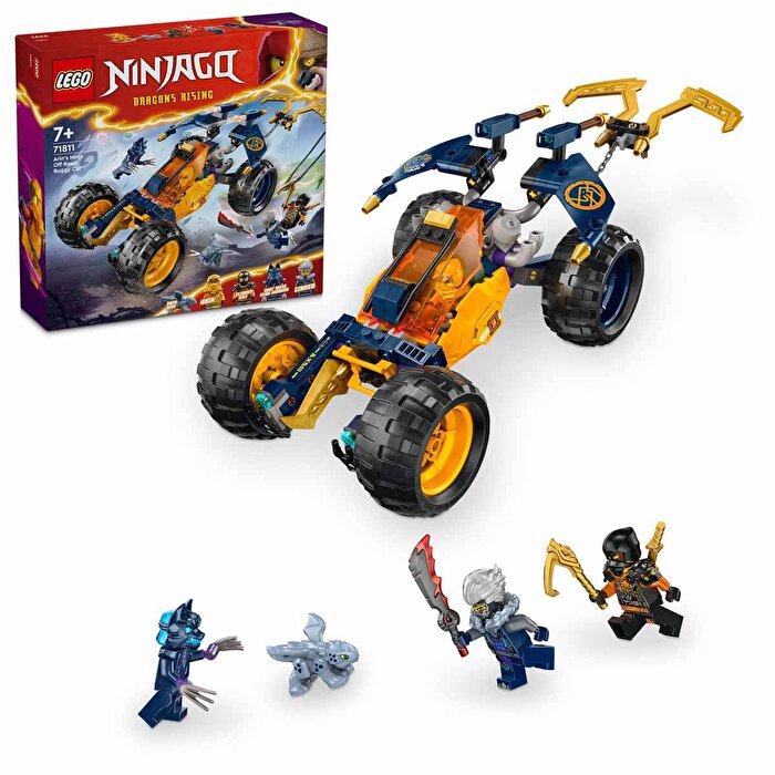 LEGO NINJAGO Arin’in Ninja Arazi Buggy Arabası 71811