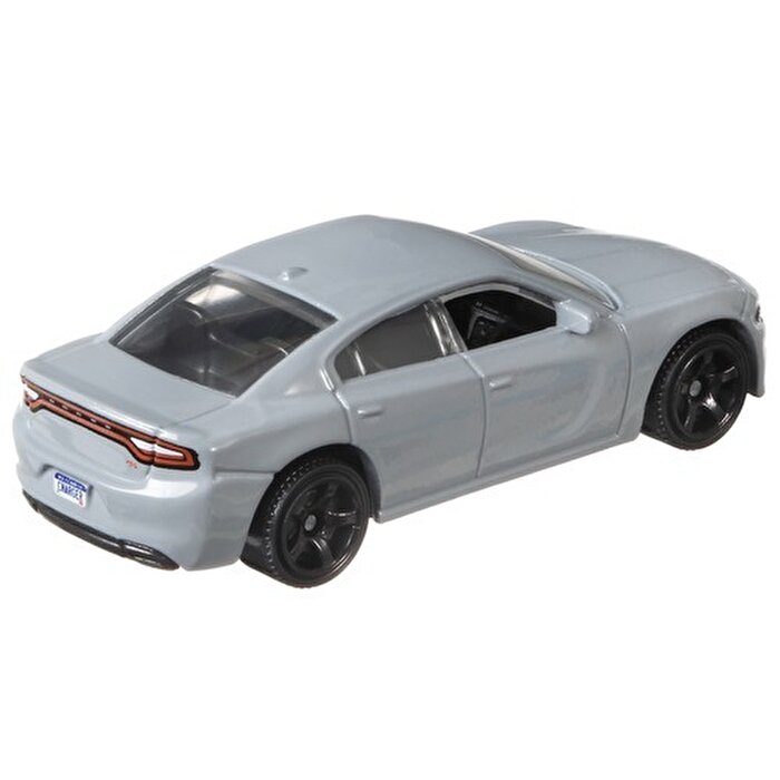 Matchbox Tekli Arabalar 2018 Dodge Charger Gri GXM73