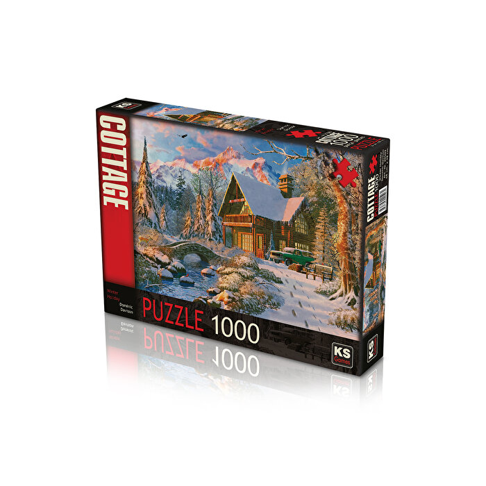 Ks Puzzle 1000 Parça Winter Holiday