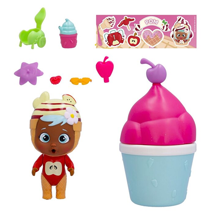 Cry Babies Mt Frozen Frutti Açık Pembe