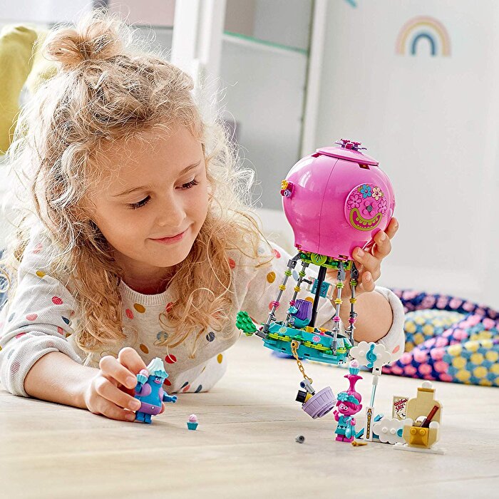 LEGO Trolls Poppy'nin Sıcak Hava Balonu V29 41252