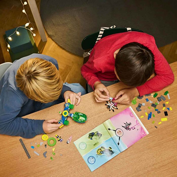 LEGO DREAMZzz Mateo ve Z-Blob Aksiyon Yarış Arabası 71491