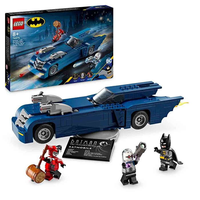 LEGO DC Batman: Batmobile ile Batman, Harley Quinn ve Mr. Freeze’e Karşı 76274