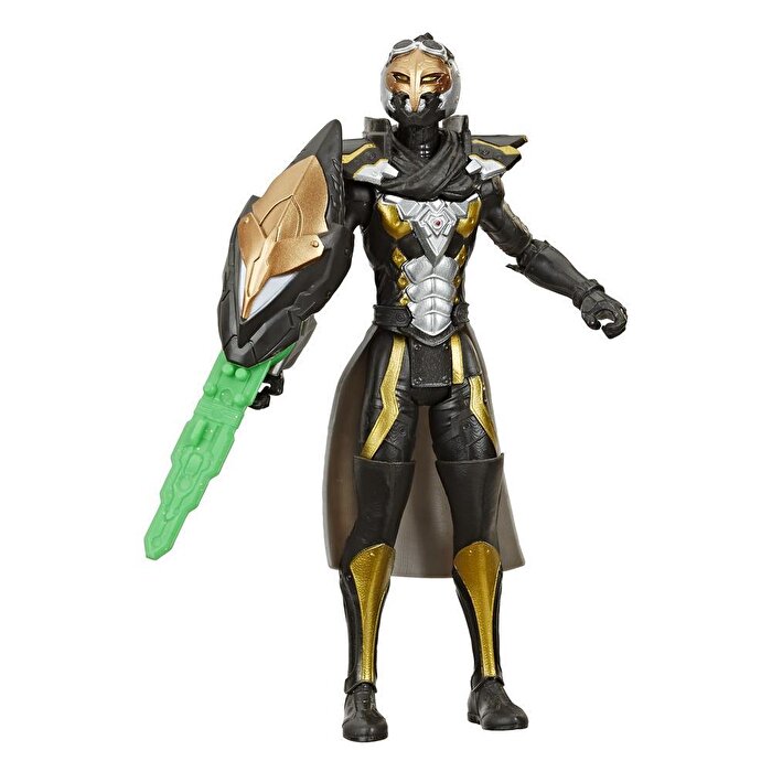 Power Ranger Beast Morphers Figür Cybervillain Robo Blaze E7829