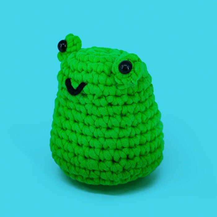 Kurbik Örgü Öğrenme Seti