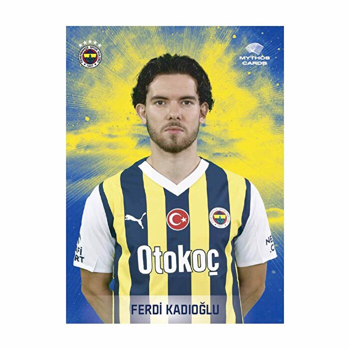 Fenerbahçe 2023/24 Sezon Dev Poster ve Çıkartma Seti