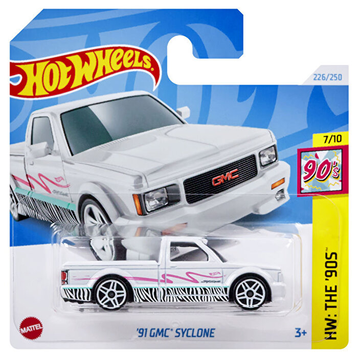 Hot Wheels Tekli Arabalar 91 Gmc Syclone HTB10