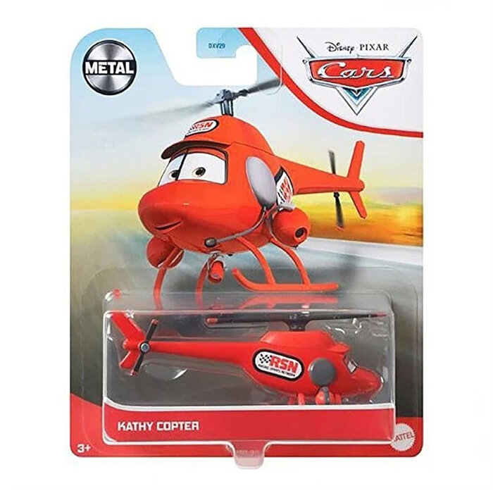 Cars 3 Tekli Karakter Araçlar Kathy Copter GRR86