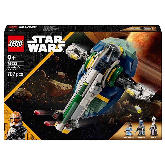 LEGO Star Wars Jango Fett'in Starship’i 75433