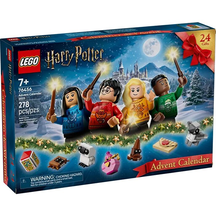 LEGO Harry Potter 2025 Yılbaşı Takvimi 76456
