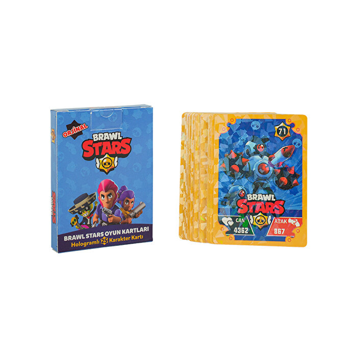 Brawl Stars Oyun Kartı