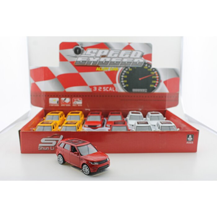 DIE CAST ARAÇLAR 1:32 SESLİ&IŞIKLI SL6602BL