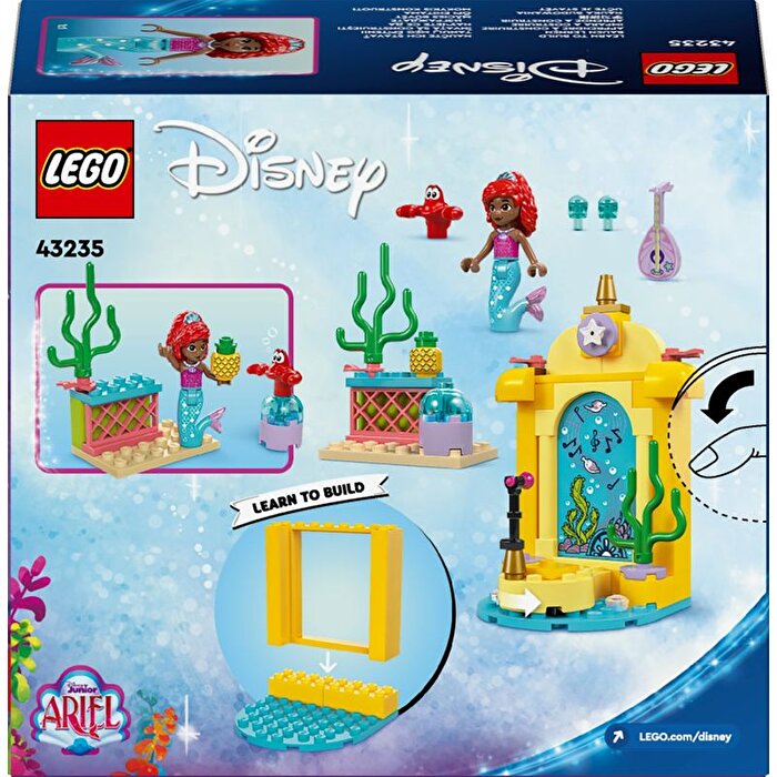 LEGO Disney Princess Ariel'in Müzik Sahnesi 43235
