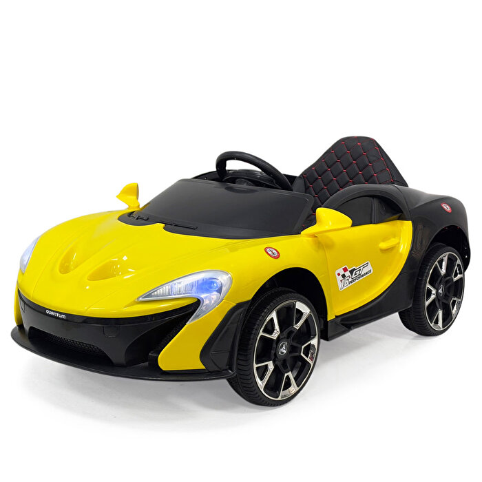 Quantum Gt 12 Volt Akülü Araba Sarı