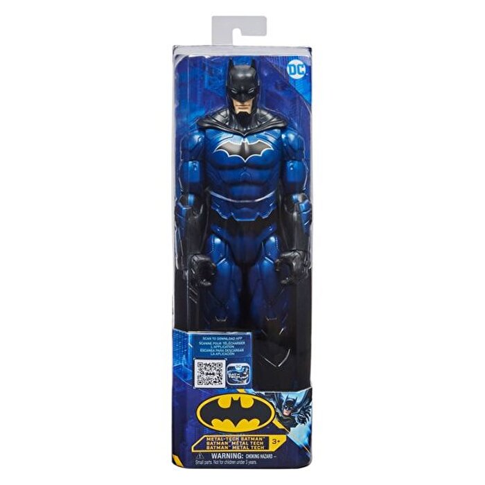 Batman Aksiyon Figür Metal Tech Batman 30 cm.