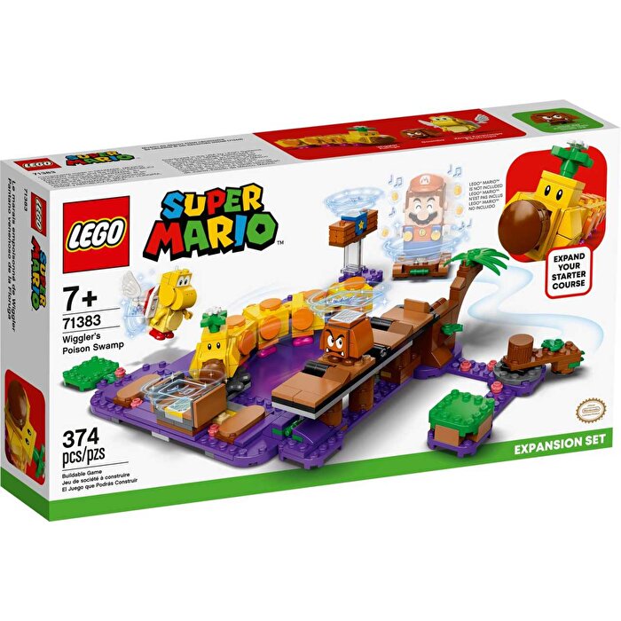 LEGO Mario Wigglers Poison Bataklık Genişletme Seti 71383
