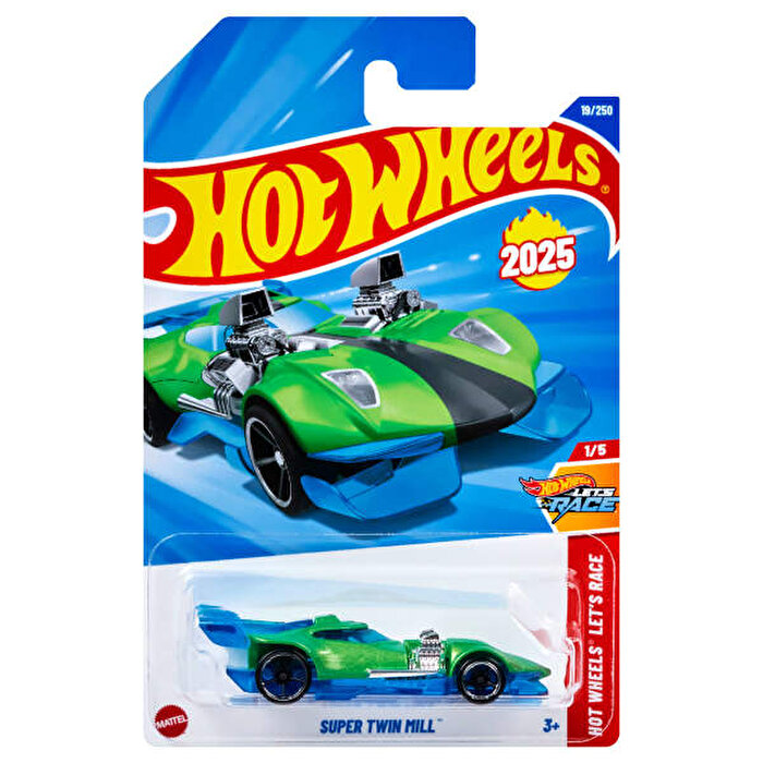 Hot Wheels Tekli Arabalar Super Twin Mill JBB72