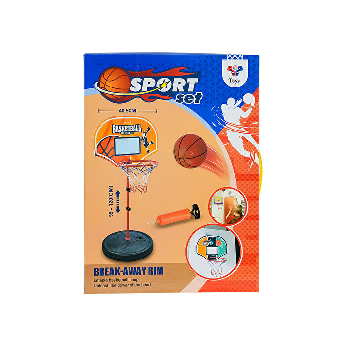 Ayaklı Basketbol Potası