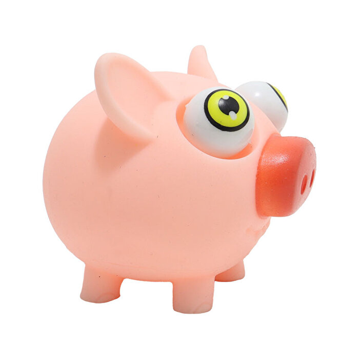 Stres Giderici Squeeze Hayvanlar Pembe Domuz