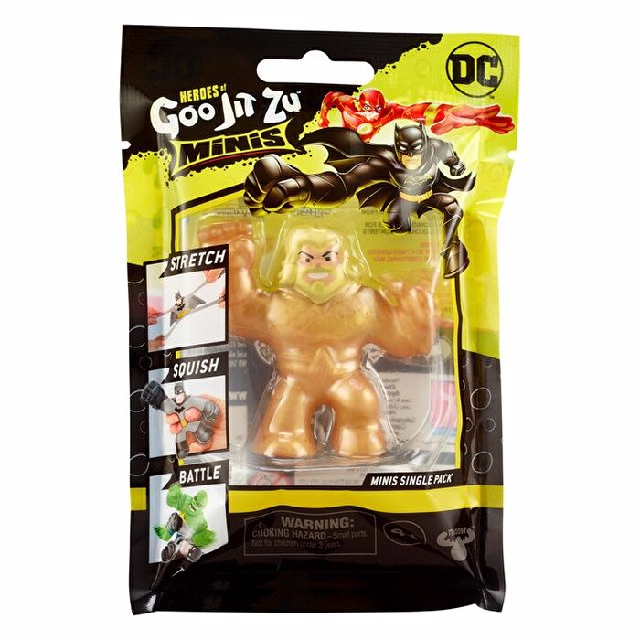 Goojitzu Dc S4 Mini Figür Gold Armor Aquaman