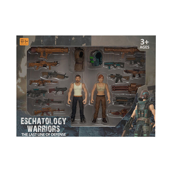 2'li Figürlü Savunma Seti