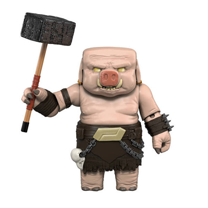 Mi̇necraft Tekli̇ Fi̇lm Figürleri̇ Piglin Warrior JFR62