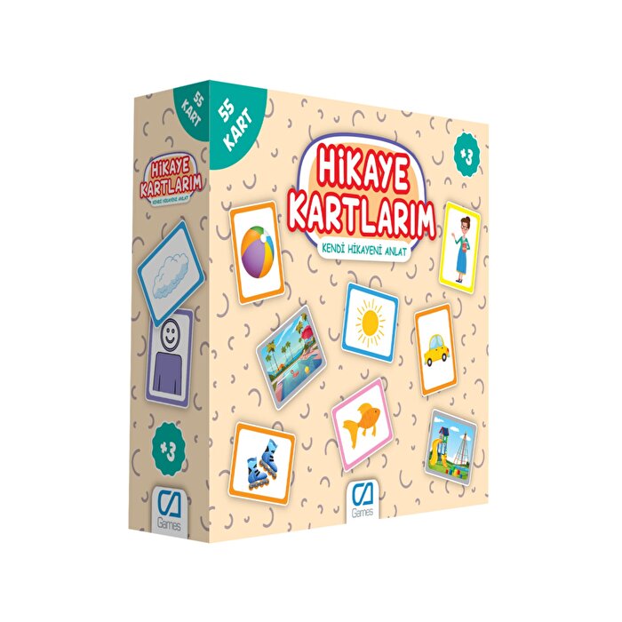 Hikaye Kartlarım Kendi Hikayeni Anlat