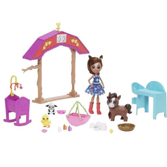 Enchantimals Çiftliği Oyun Seti GJX23
