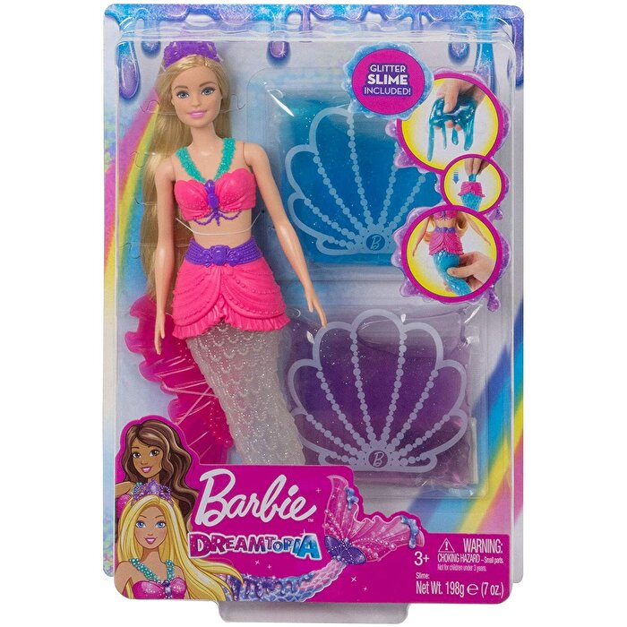 Barbie Dreamtopia Slime Kuyruklu Denizkızı GKT75