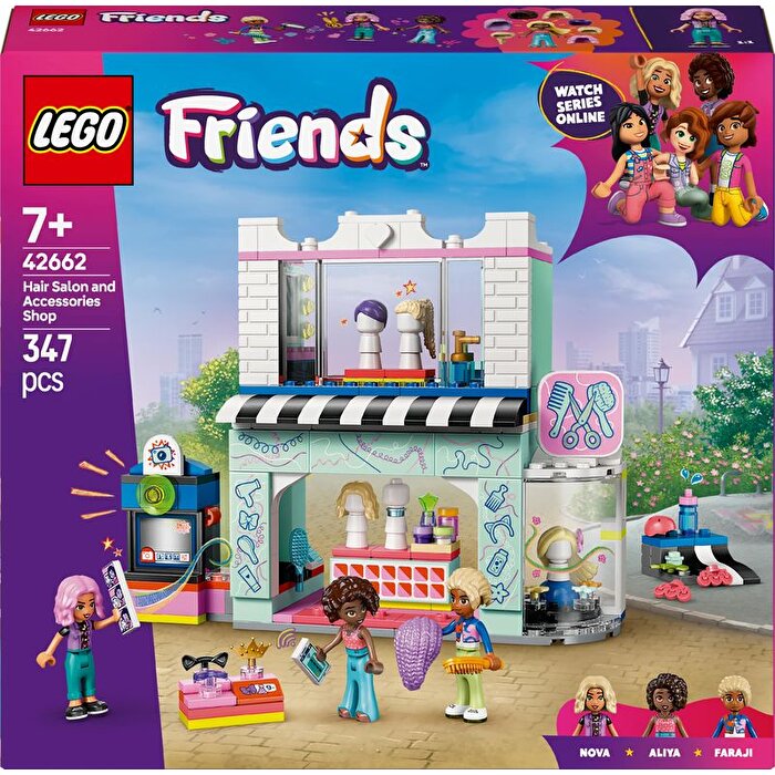 LEGO Friends Kuaför ve Aksesuar Mağazası 42662