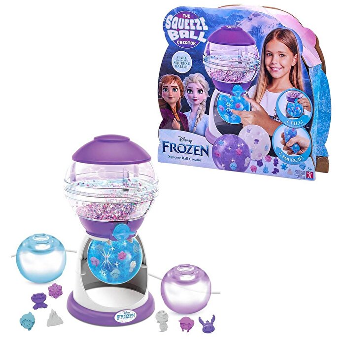 The Squeez Ball Maker Frozen Oyun Seti