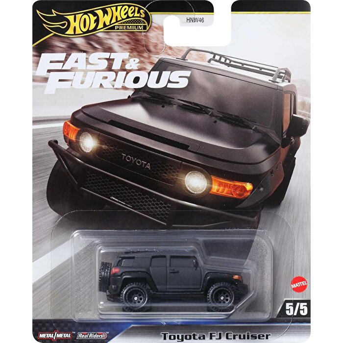 Hot Wheels Hızlı ve Öfkeli Premium Arabalar Toyota FJ Cruiser HRT99