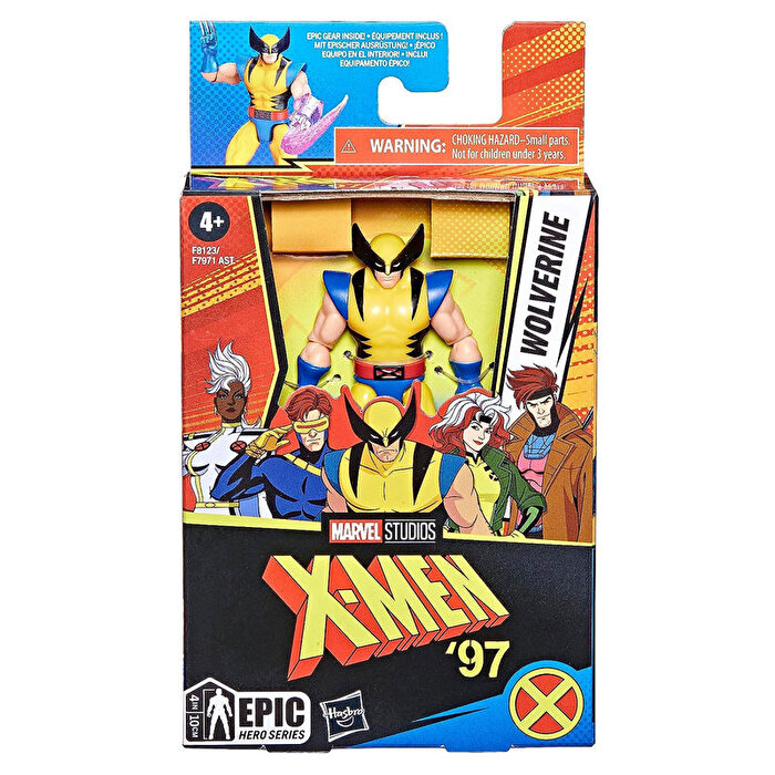 X-Men 10 Cm Figür Wolveriner F8123