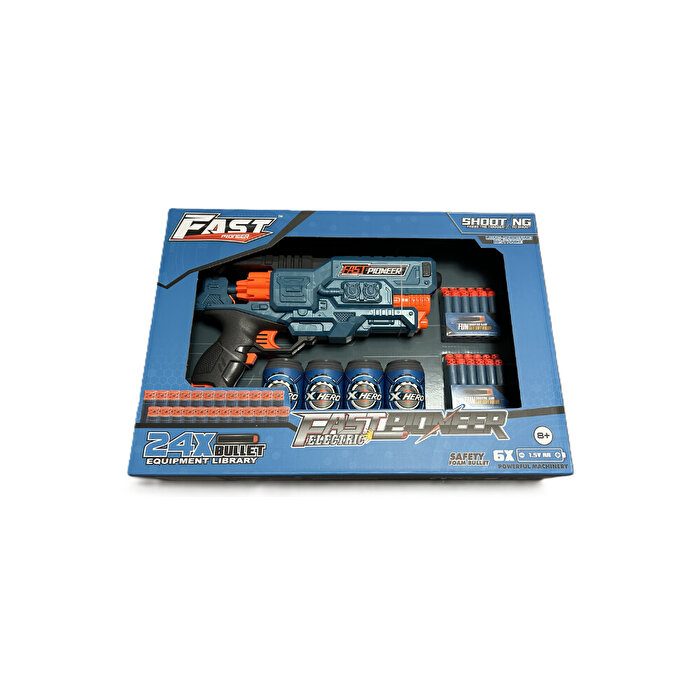 Fast Pioneer 24 Mermili Hedefli Dart Atan Tabanca