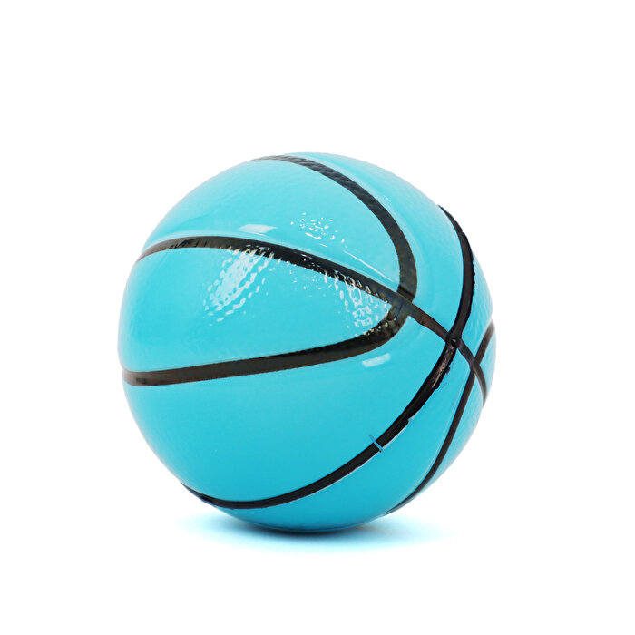Kauçuk 9 Cm Top Mavi Basketbol