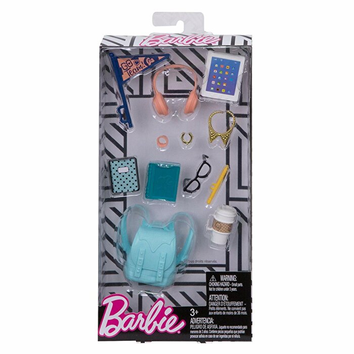 Barbie'nin Son Moda Aksesuarları FKR92