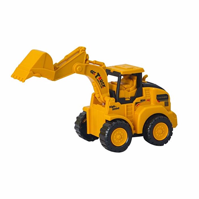 Bas Gitsin İnşaat Araçları Tekli Kepçe